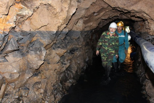 Đã tìm thấy thi thể hai thợ mỏ bị kẹt