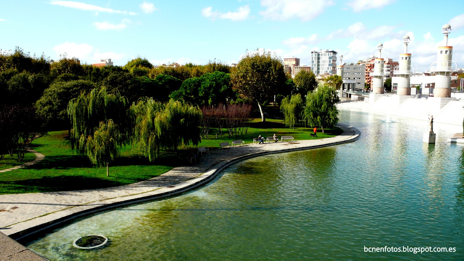 Mi Barcelona Parque de la España Industrial