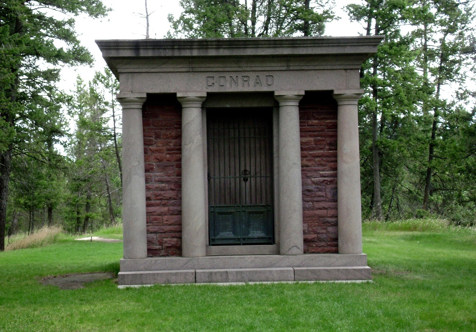 Montana Moments C. E. Conrad Memorial Cemetery