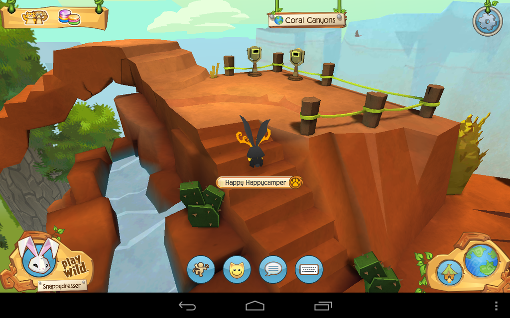 Animal Jam Spirit Blog Sneak Peek of Animal Jam's Mobile App "Play