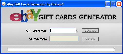 ebay card generator