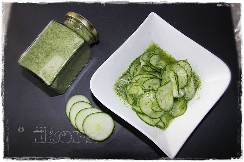 Kochen....meine Leidenschaft Salat Fix mit Dill