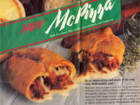 Mcdonalds Mcpizza