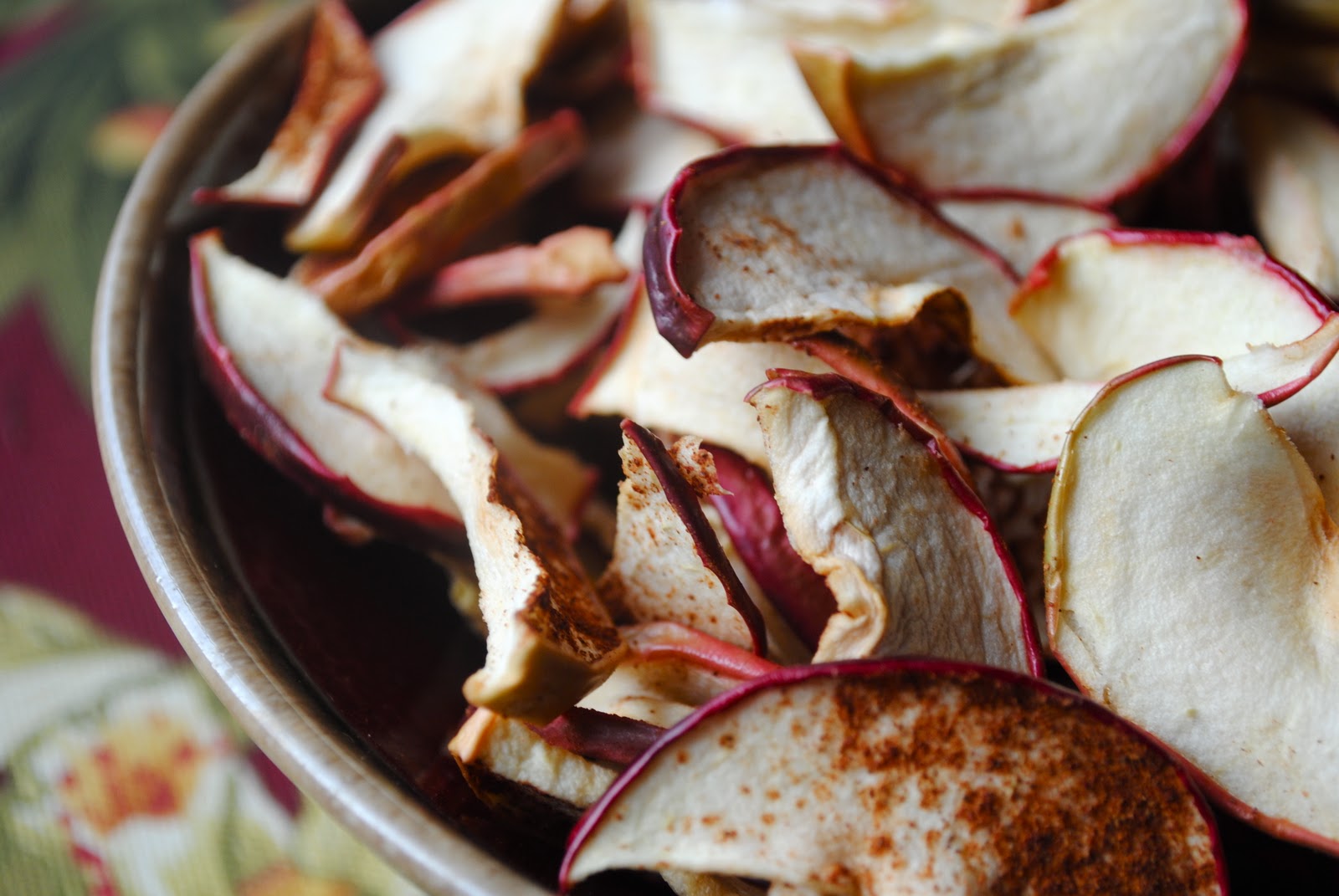 Dried Apples 2 ways. Fit Foodie Finds