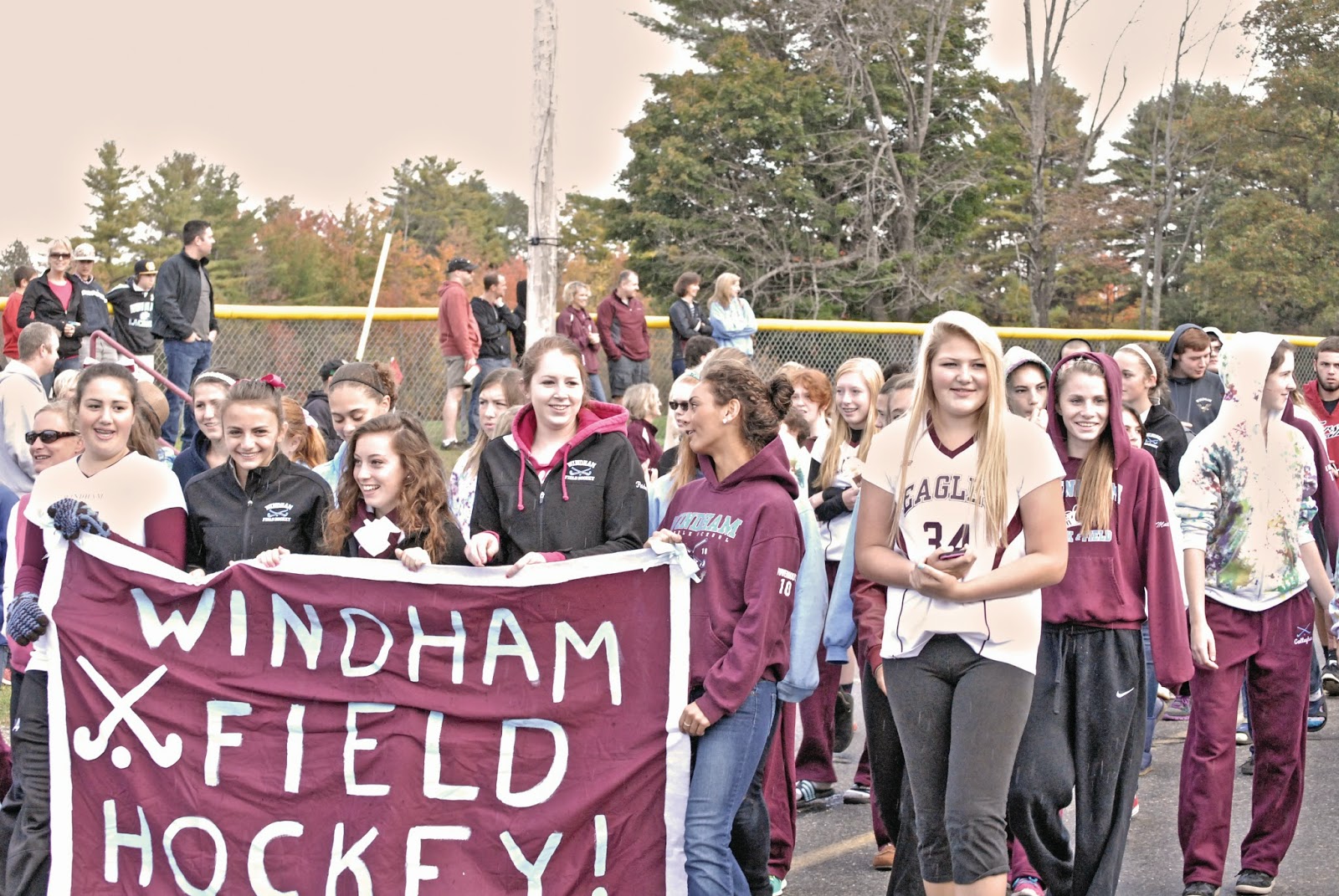 The Windham Eagle at WHS draws crowds and spirit By