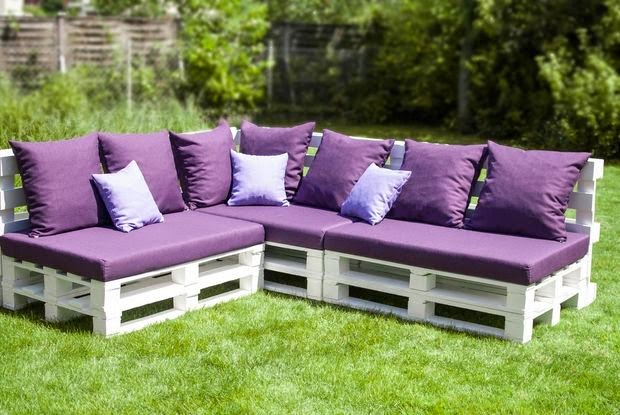 Muebles hechos de palets: muebles hechos con palets.