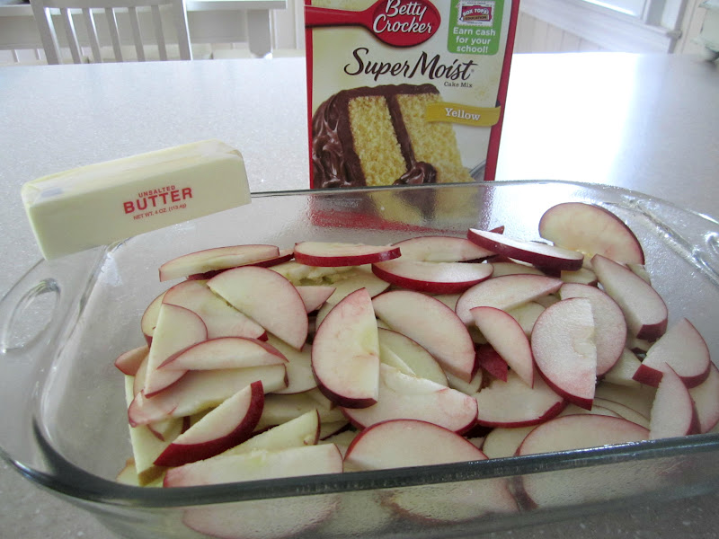 Apple Cake With Cake Mix Using Fresh Apples Apple Cake With Cake Mix Using Fresh Apples