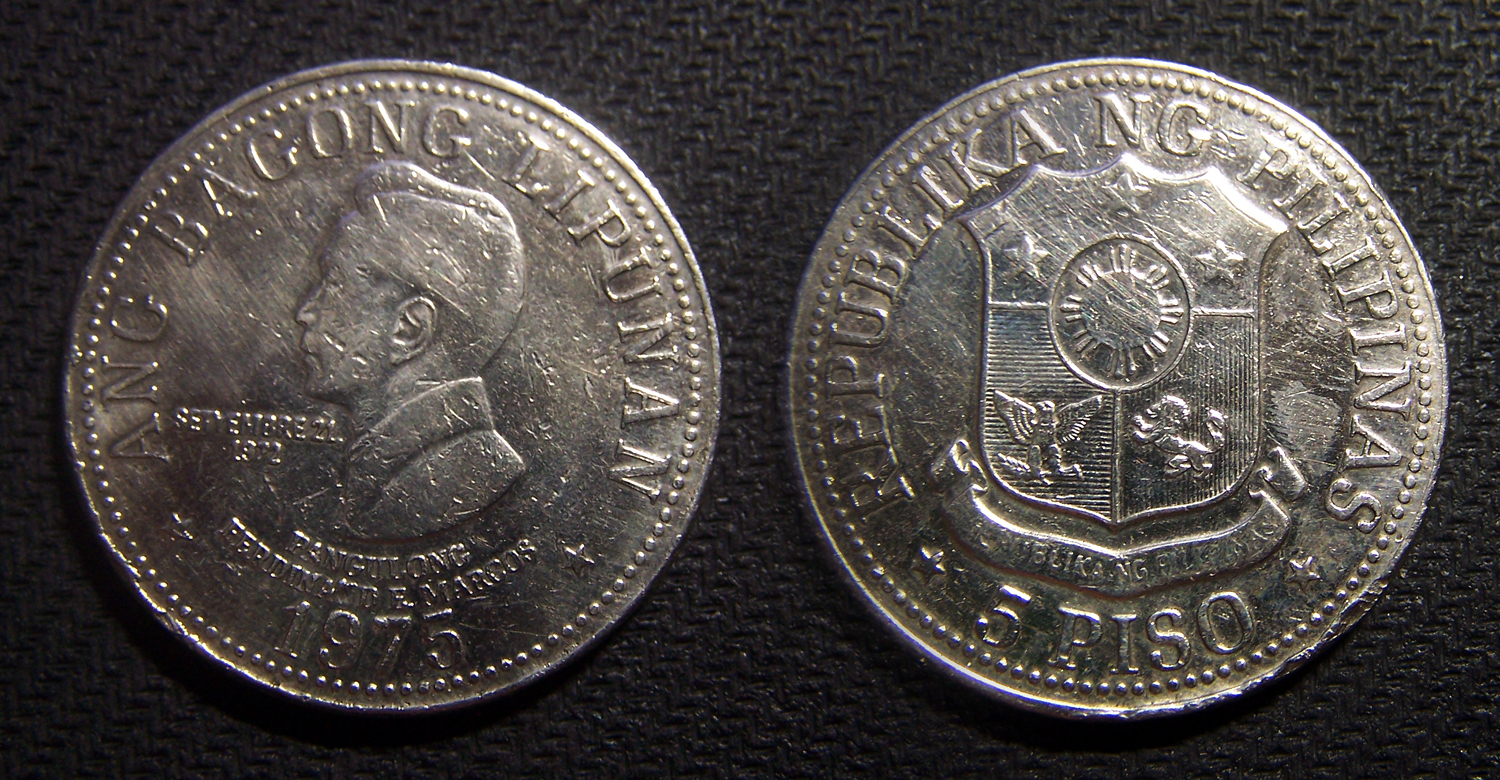 My Philippine Coins: Ang Bagong Lipunan Series