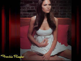 American Model Frankie Rayder Sexy Wallpaper