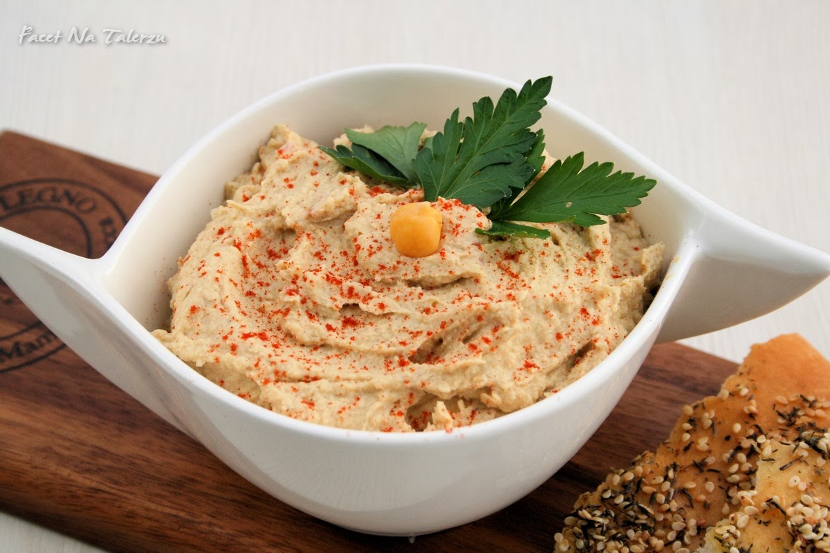 Hummus pyszna pasta z ciecierzycy Facet Na Talerzu