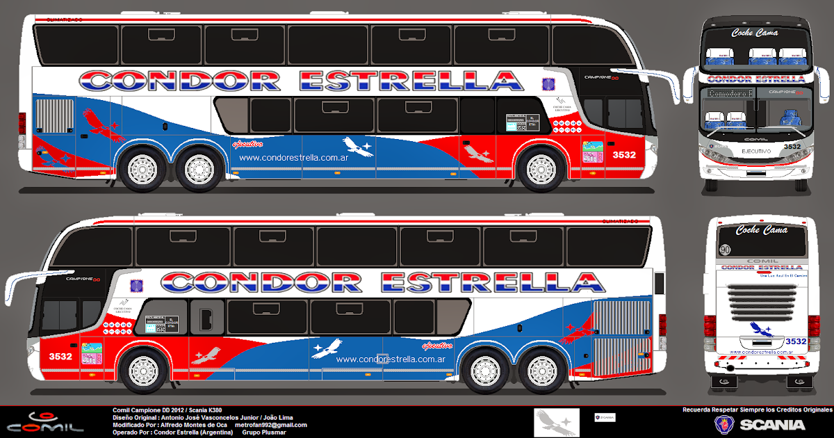 Bienvenidos a Alfredobus Desde Venezuela llevando el hobby a otro