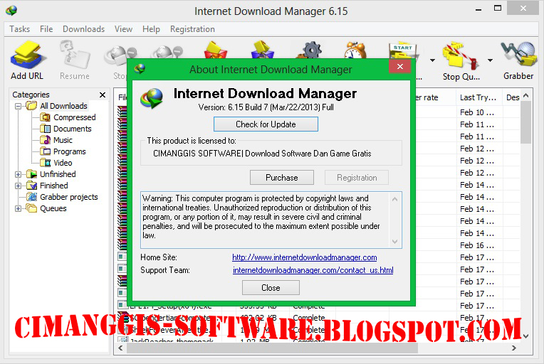 Internet Download Manager İndir - Hızlı Dosya