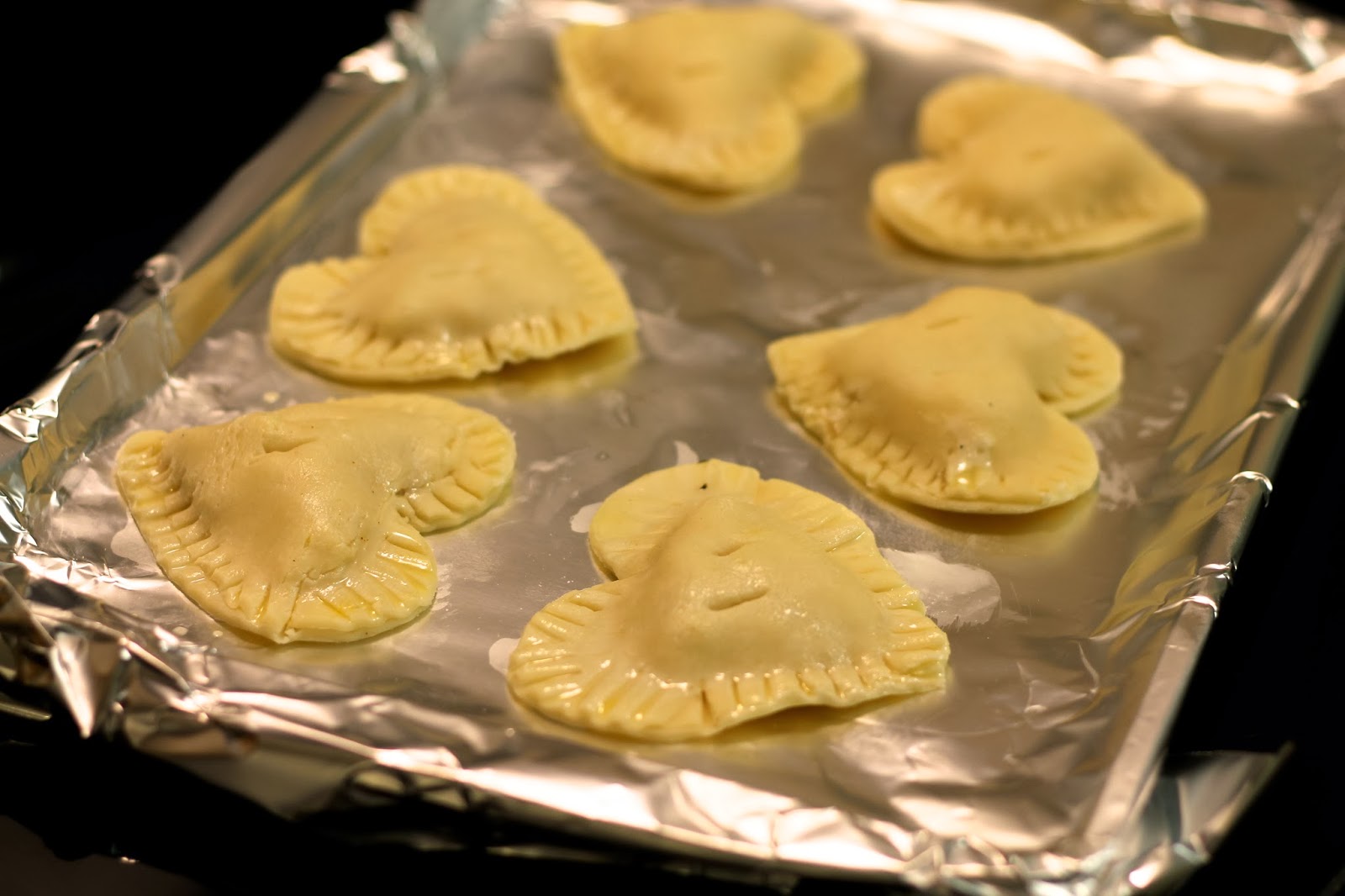 Young and Entertaining ToffeeApple Hand Pies