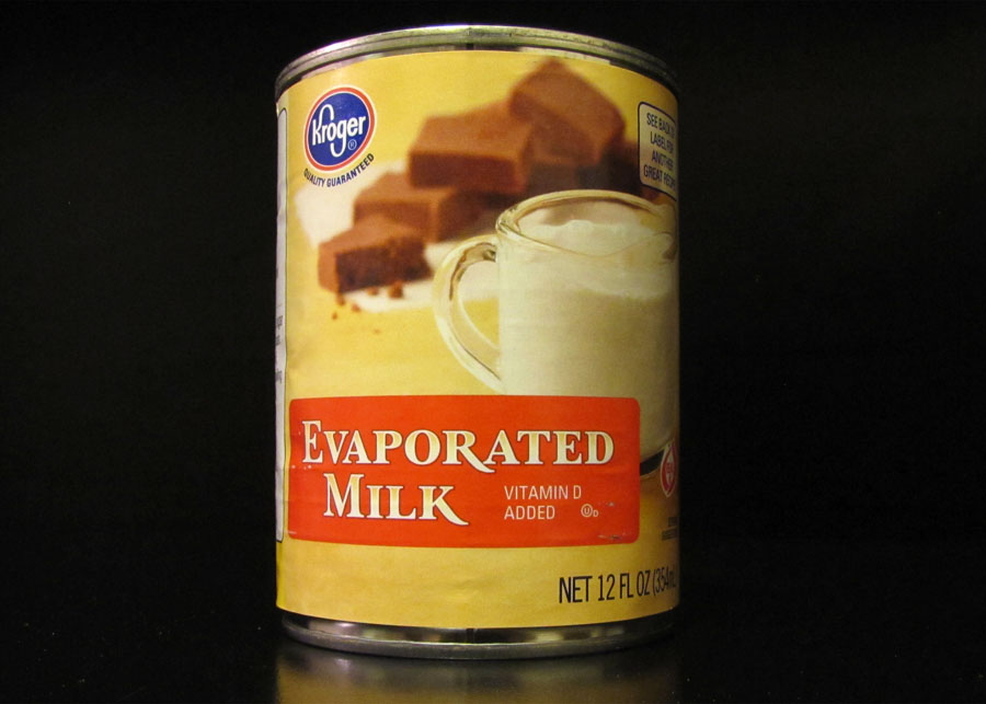 Smells Like Food in Here Kroger Evaporated Milk