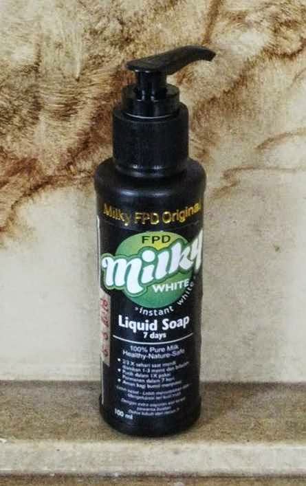 Sabun Milky White Original Hologram Sabun Milky White Original Hologram