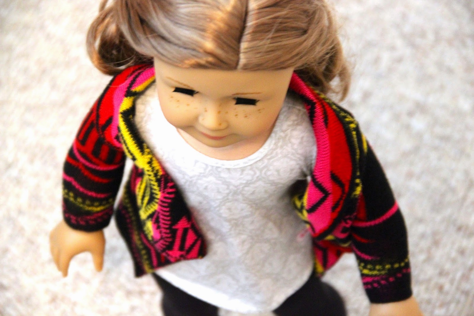 saige's sweater outfit