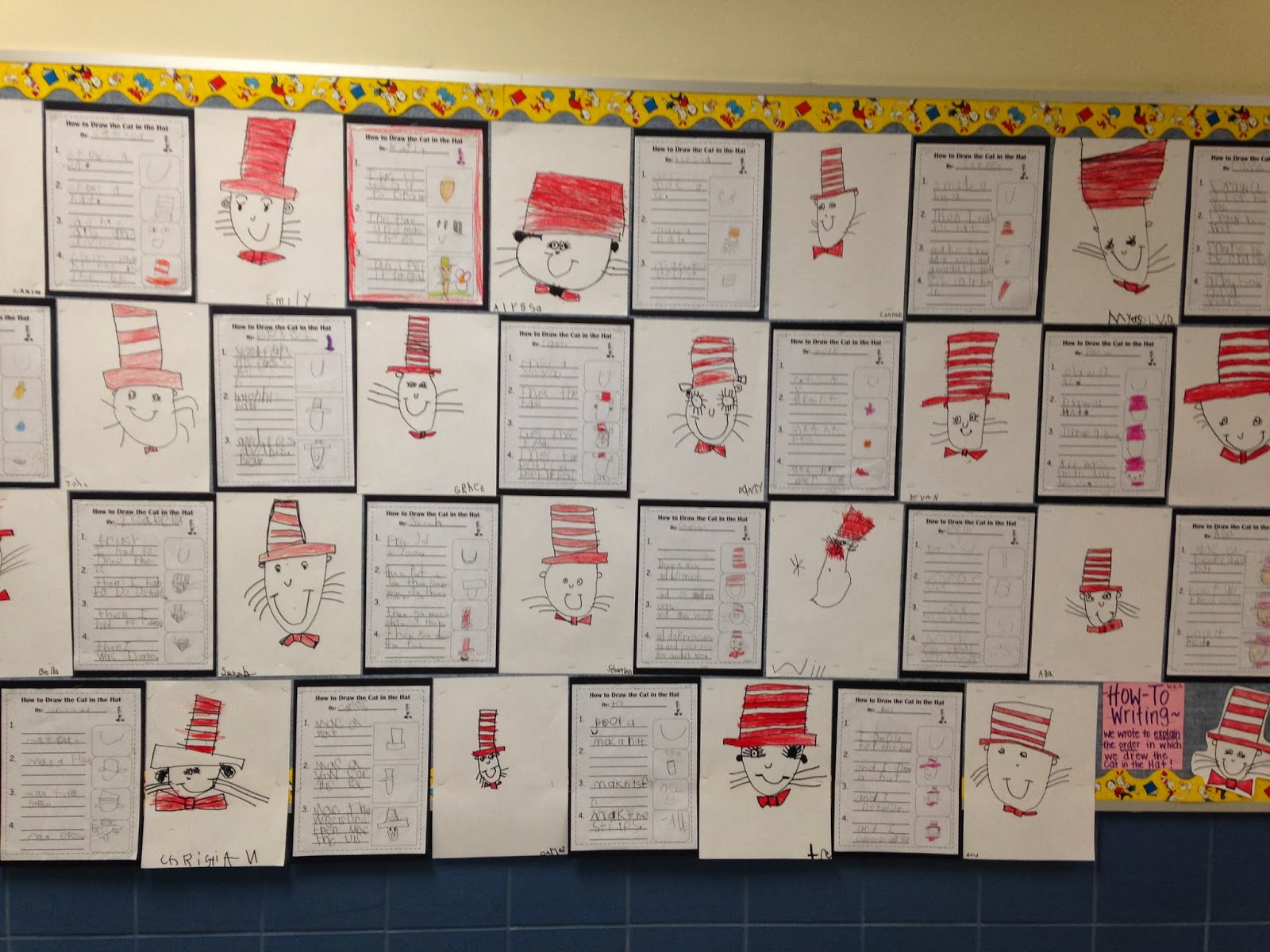 Smiles For Kindergarten Dr Seuss Week Part 1
