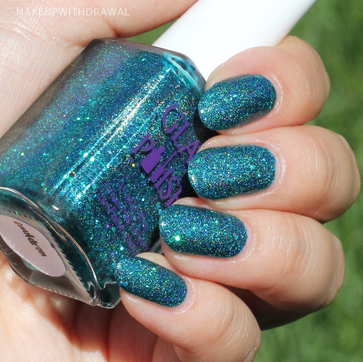 Shades from Glam Polish Cast A Spell II Collection Makeup Withdrawal