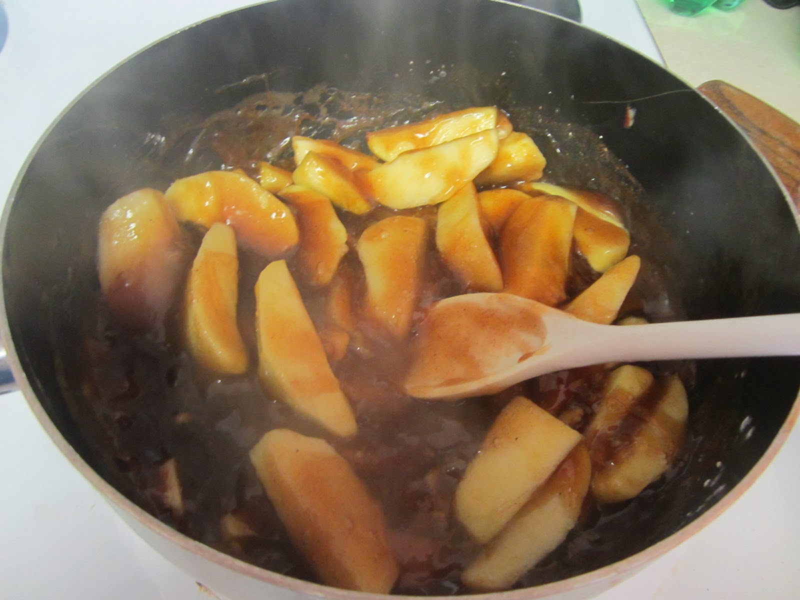 twocraftingmoms Apple Pie Filling