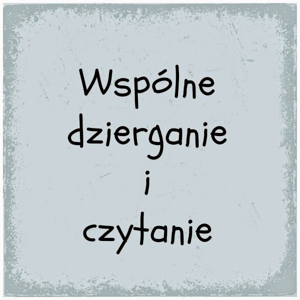 Wspólne dzierganie i czytanie