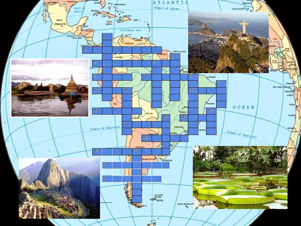 Кросворд с географии на тему рослинний світ австралії на 7 класс