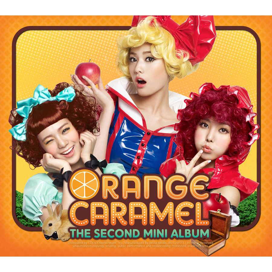 Orange Caramel – A~ing ♡ (2nd Mini Album)