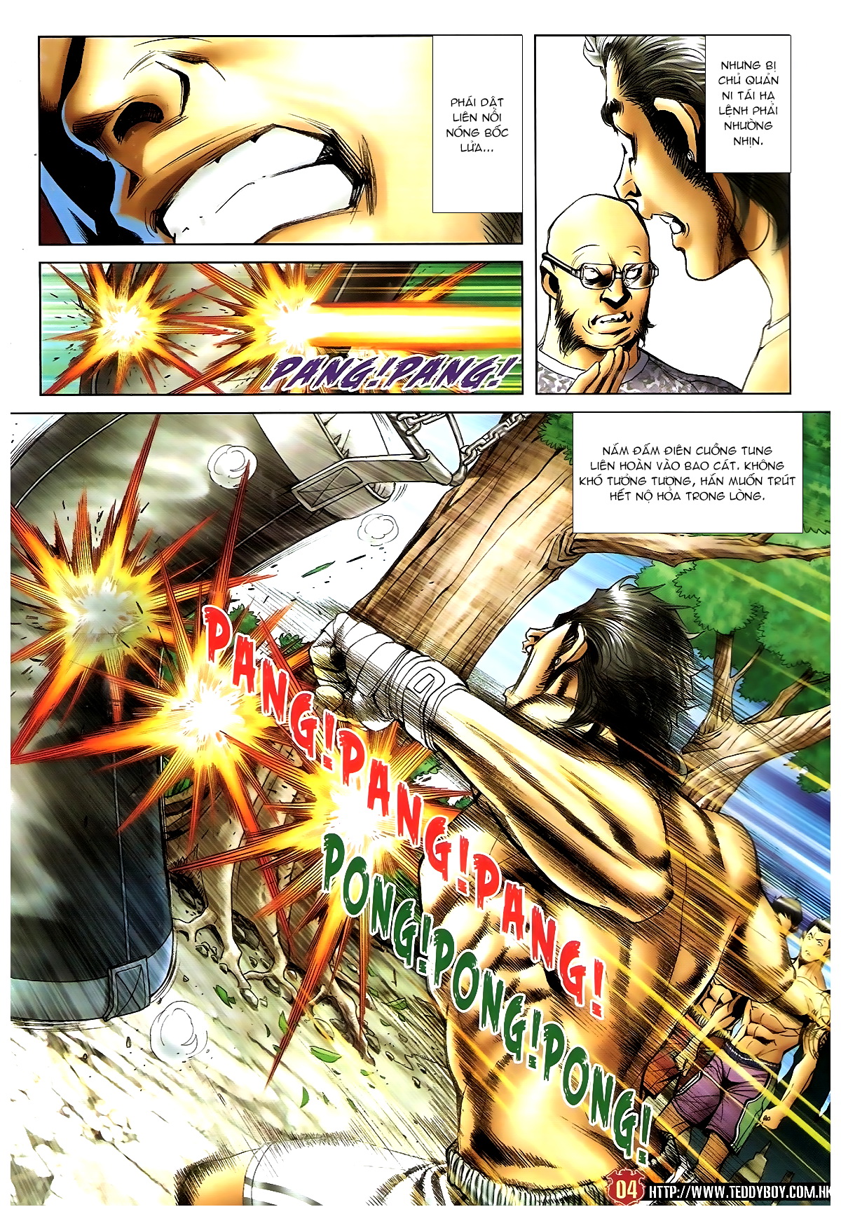 Người Trong Giang Hồ Chap 1393 - Truyen.Chap.VN