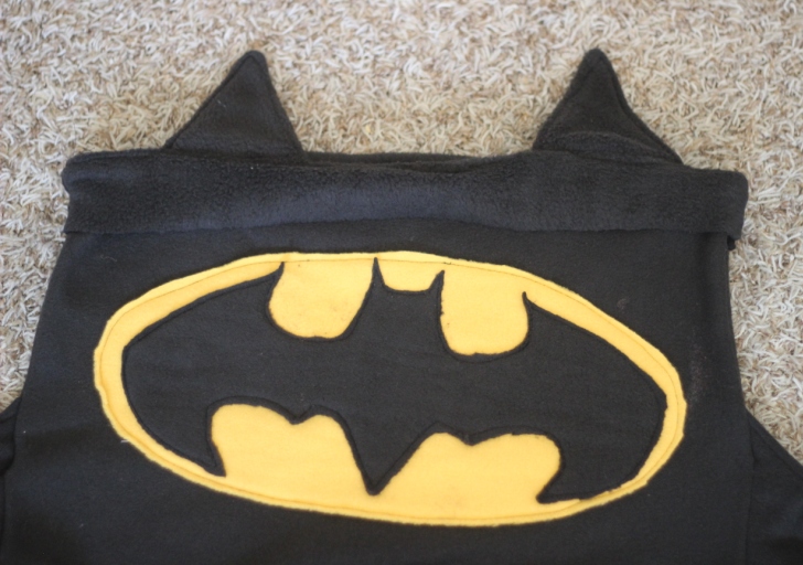 Create Kids Couture Batman Blanket