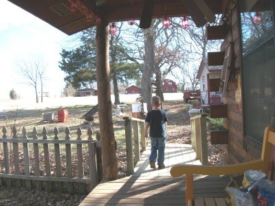 CLAYTON ON MY NEW RAMP