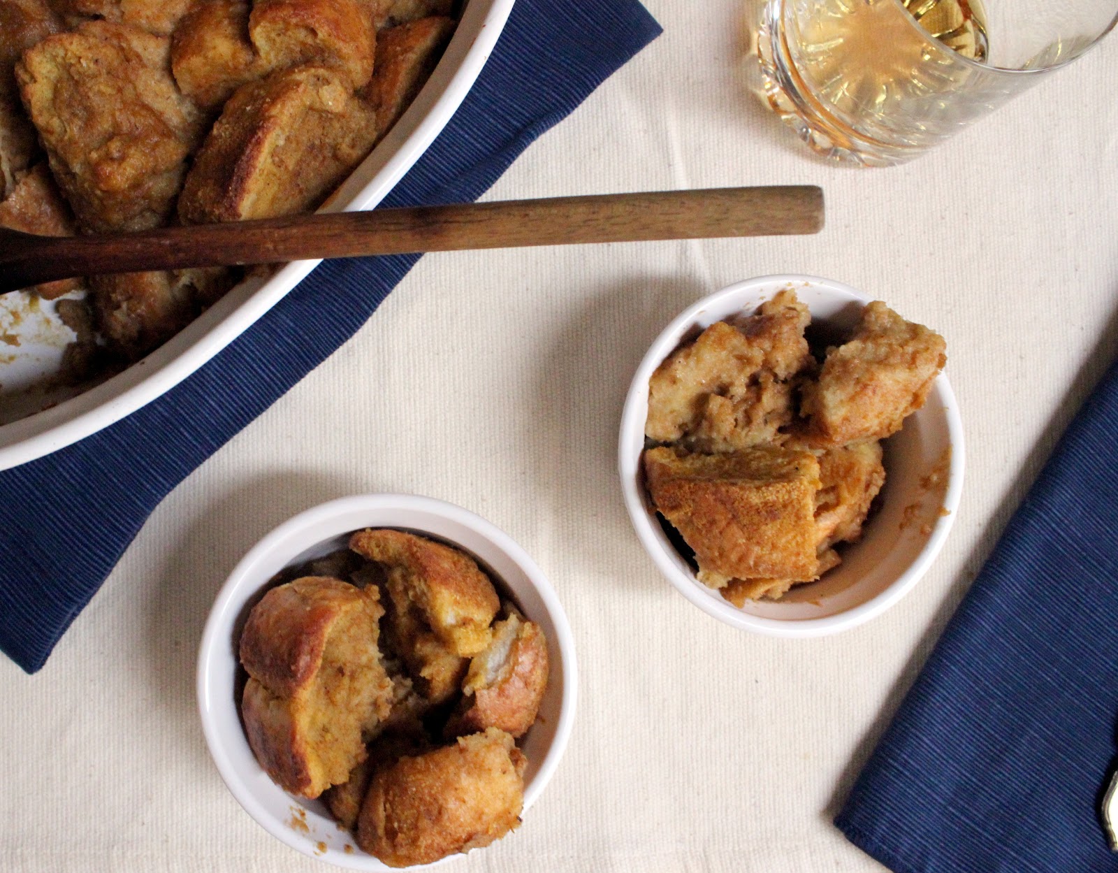 Badger Kitchen Pumpkin French Toast Bread Pudding