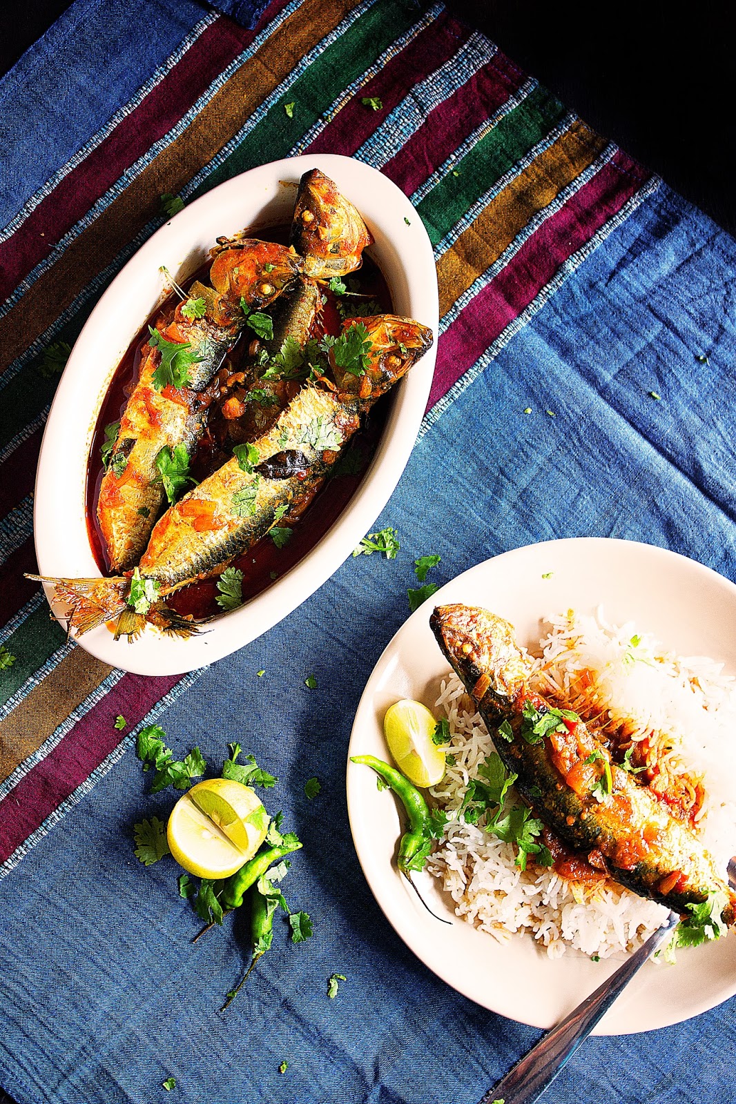 Kerala Style Sardine Curry