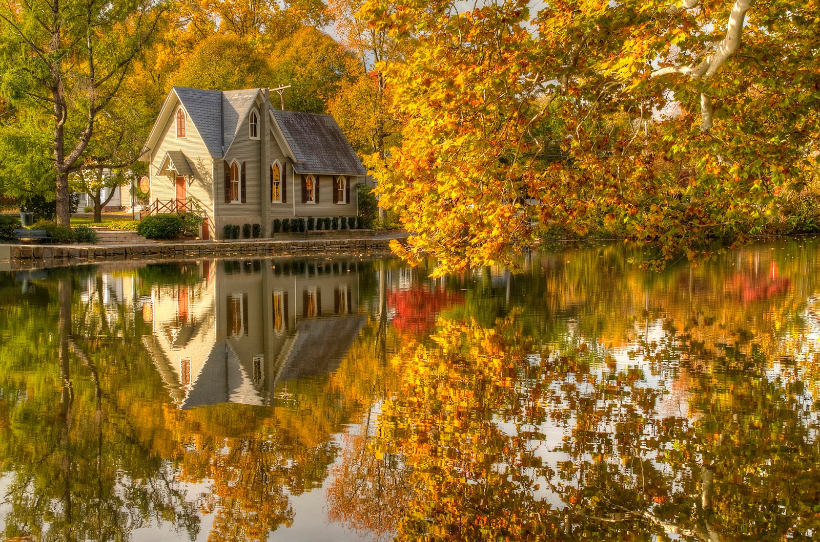 Josh Friedman Photography: Autumn in Bucks County ...