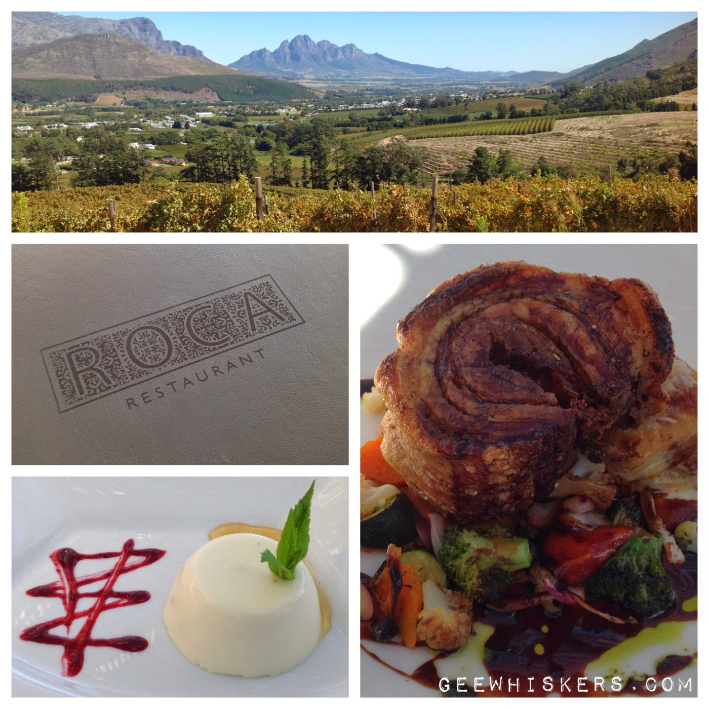 Roca Restaurant / Gee Whiskers!