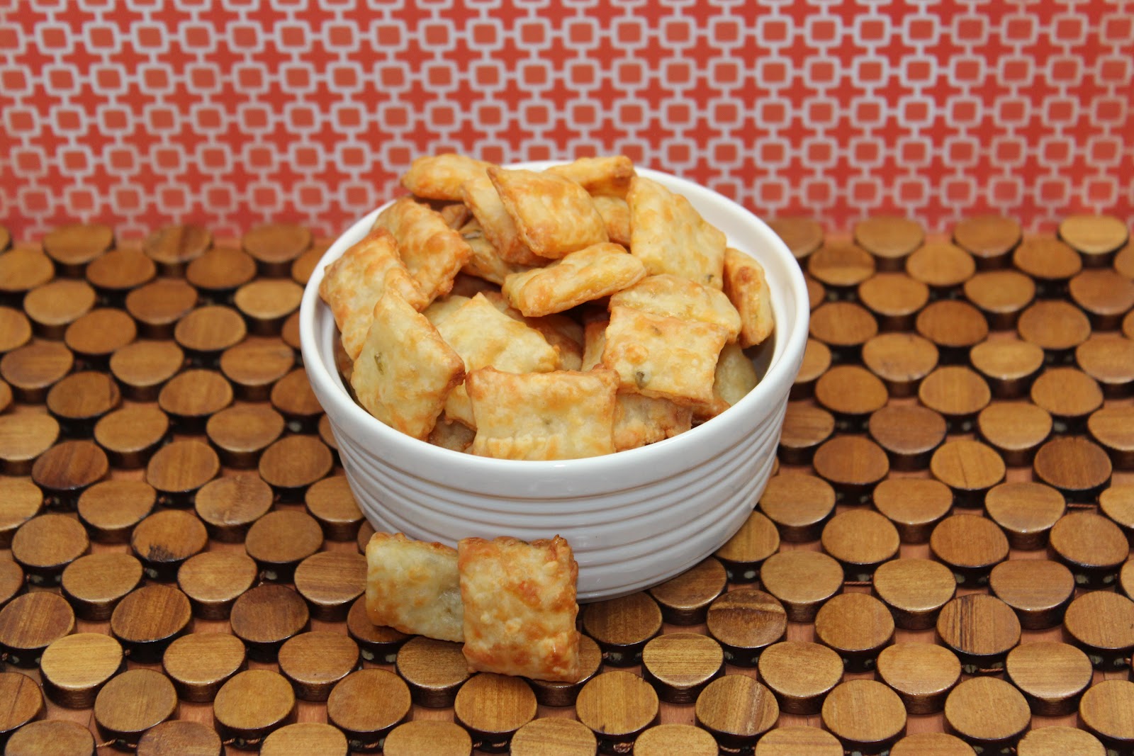 Michelle's Tasty Creations Jalapeno Cheesy Snack Crackers