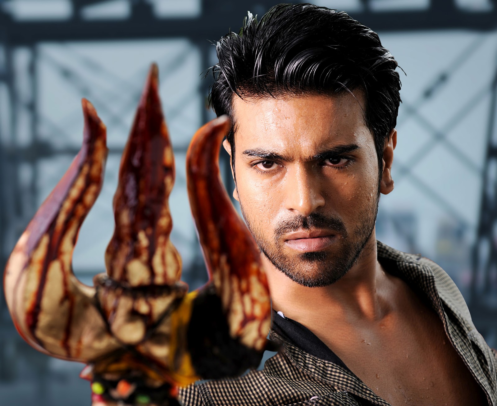 Latest Tollywood Film News: Ram Charan's Recent Nayak Gallery