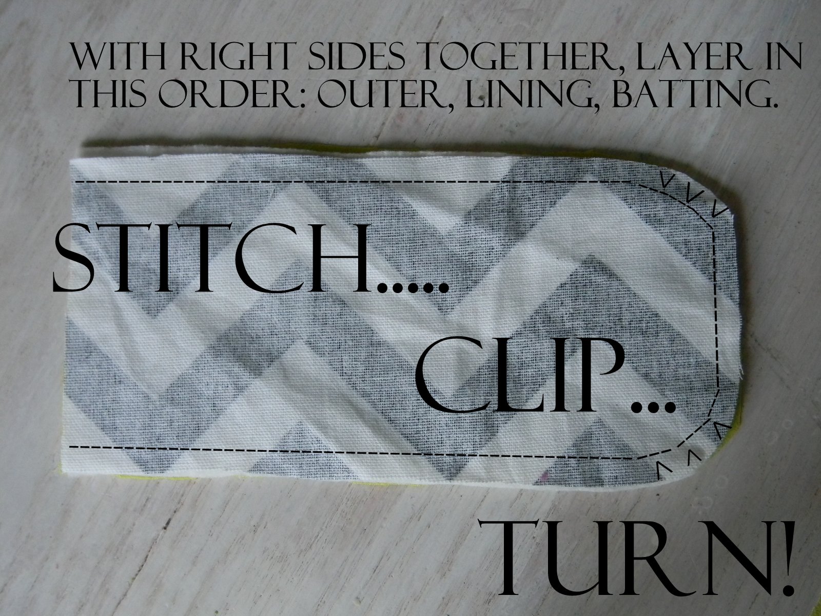 simply homemade Padded backpack chest strap tutorial