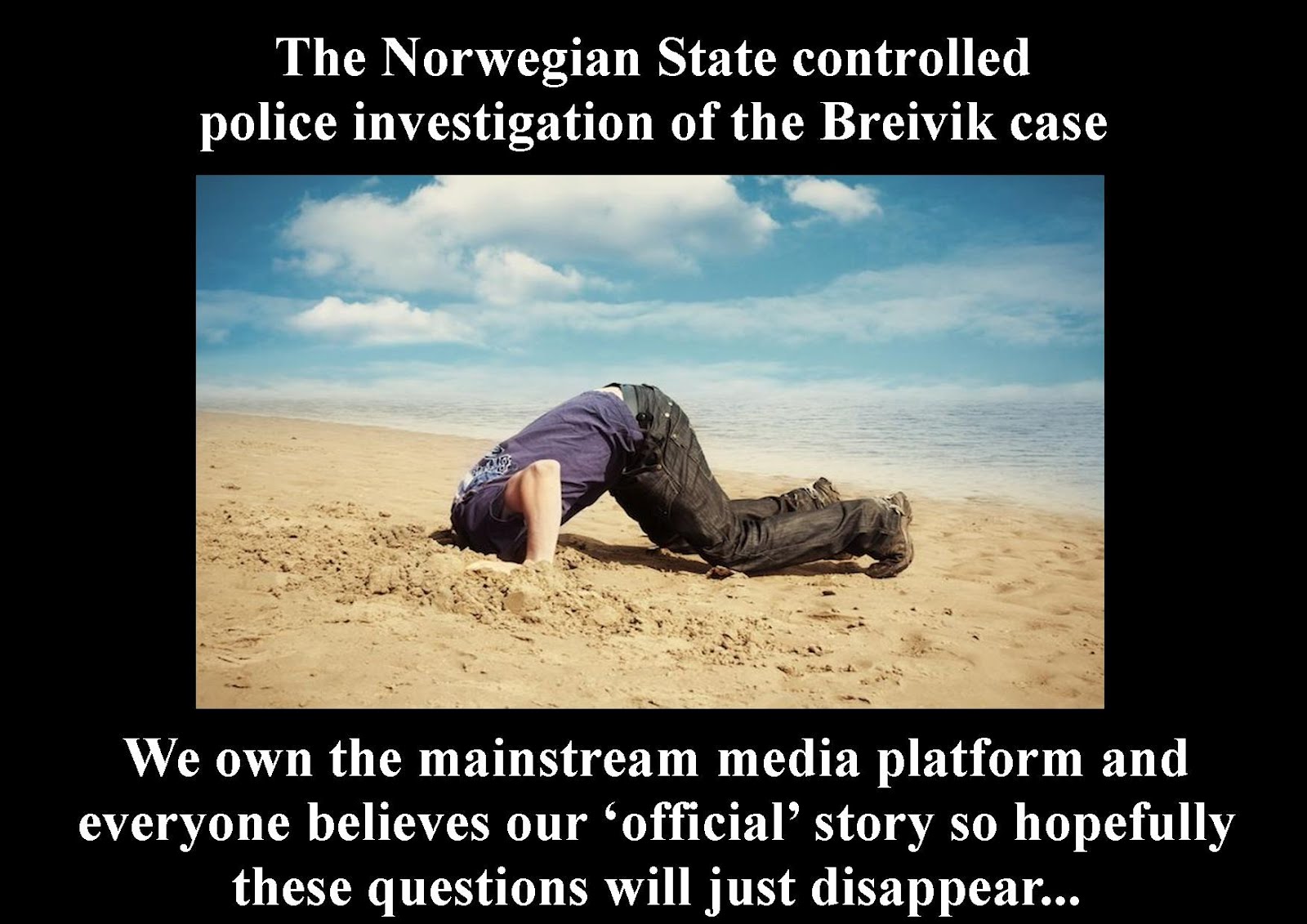 Lionheart The Norwegian bury your head in the sand approach