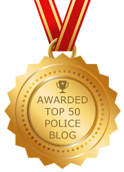 Recognized in the Top Police Blogs on Feedspot