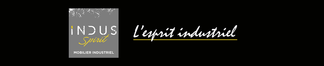 Meuble industriel / Décoration industrielle / Meuble de métier à Lyon : BOUTIQUE INDUS SPIRIT
