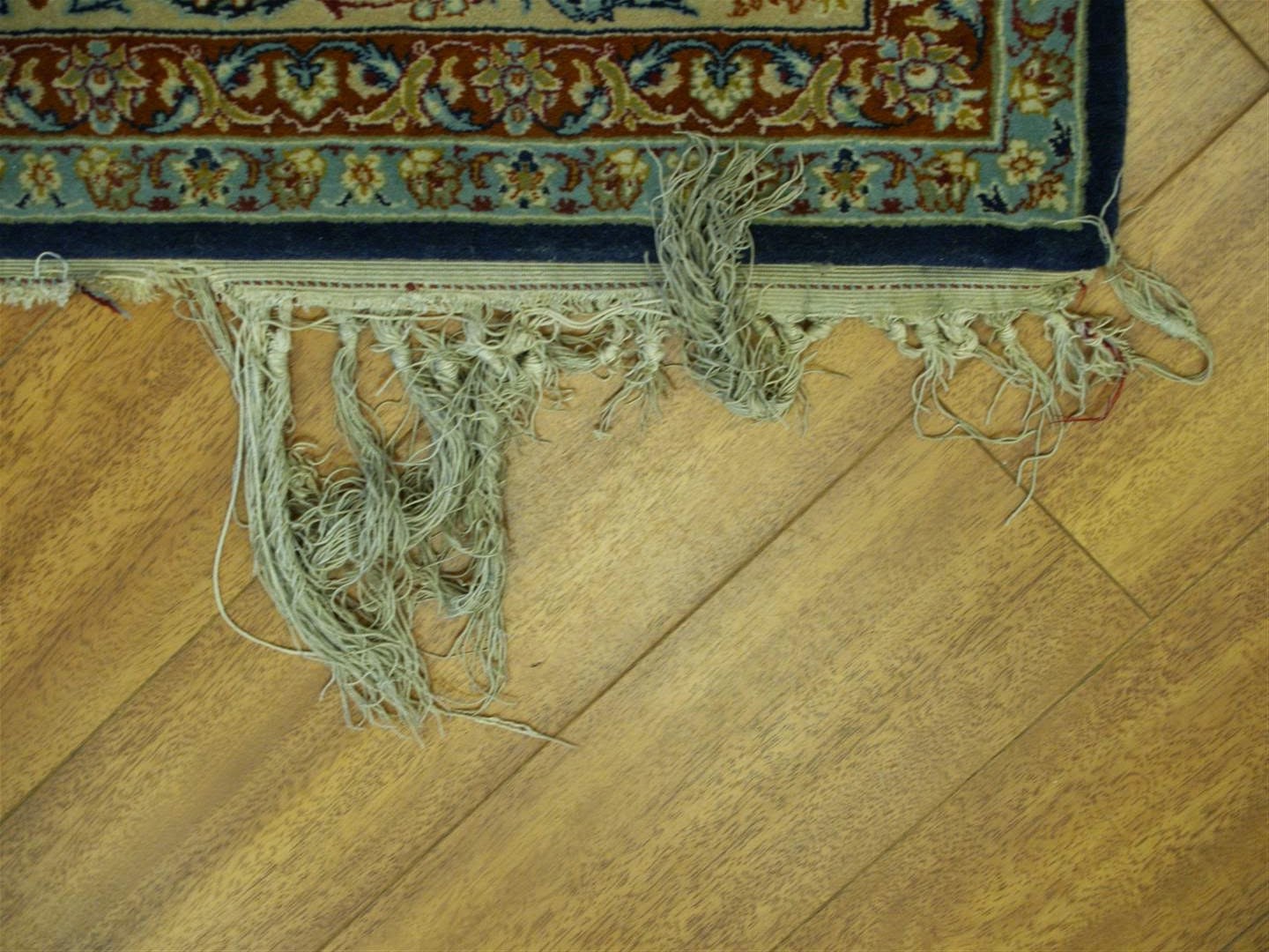 Rug Master Fringe Tassel Rug Repair at Los Angeles Rug Ceaning