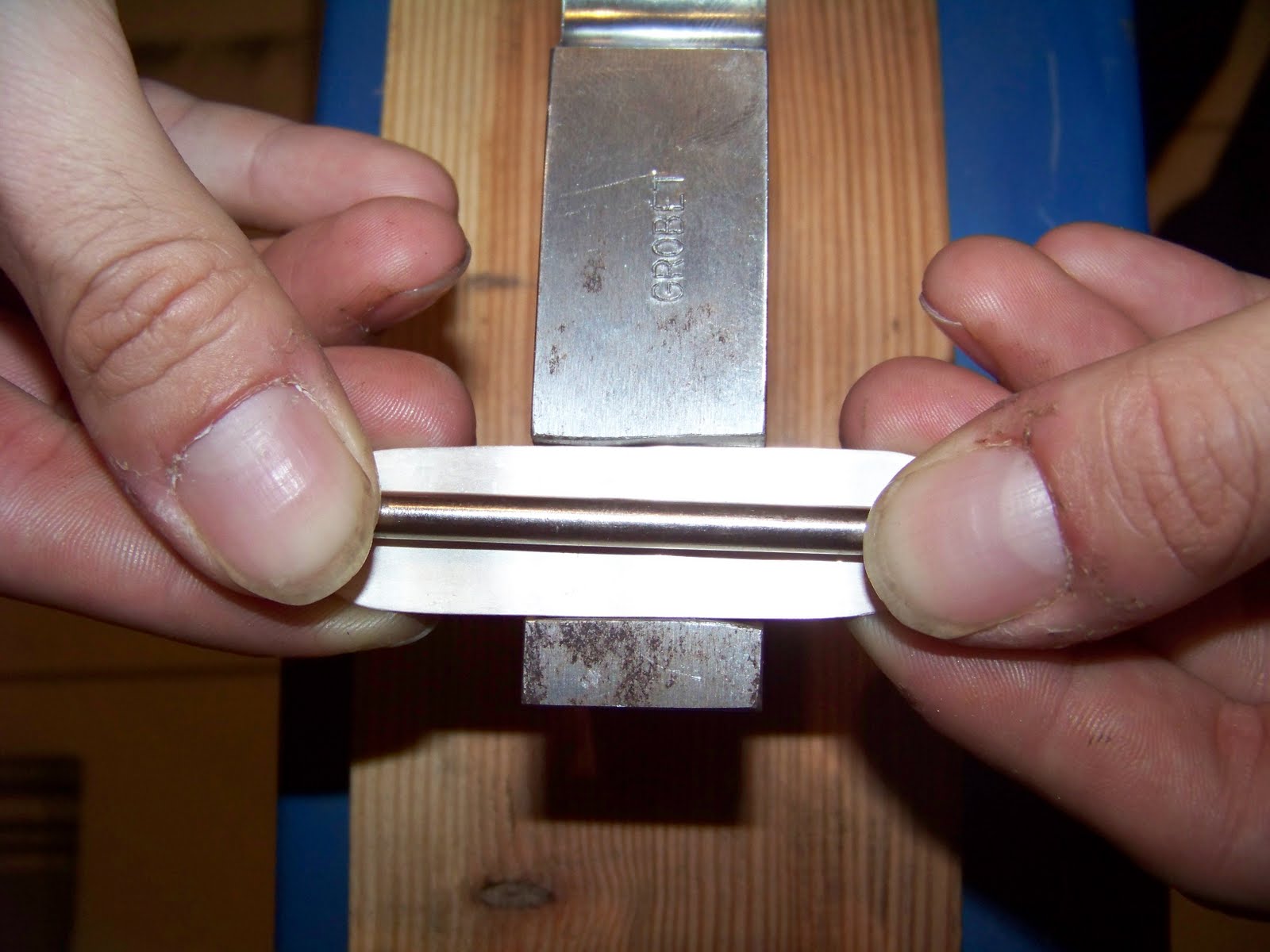 Daniel Icaza Artist & Metalsmith Fifth Entry How to Fabricate Tubing