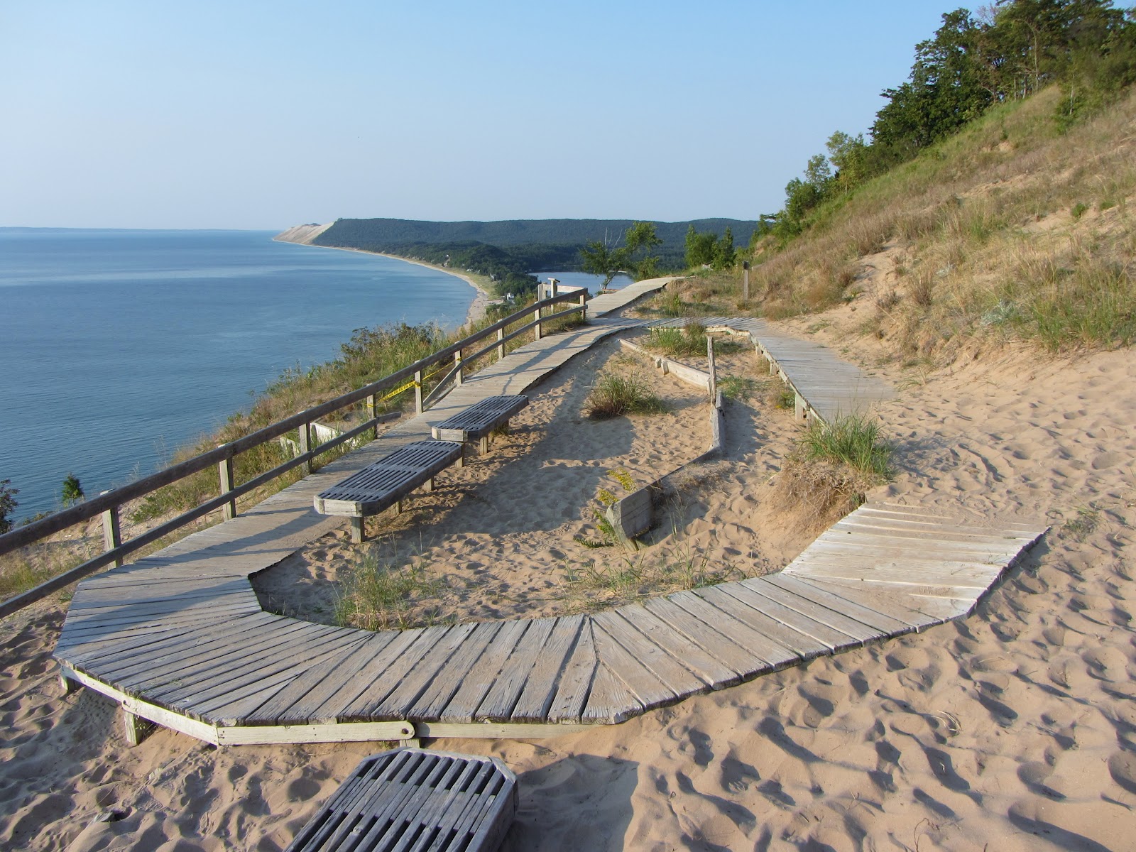 Moments of Delight...Anne Reeves Empire Bluffs Trail