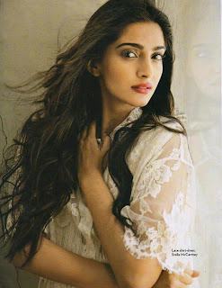 Hot Stills: Sonam Kapoor on the cover of Marie Claire India