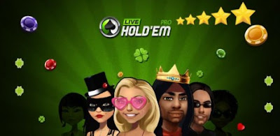 Live Holdem Poker Pro Android Game