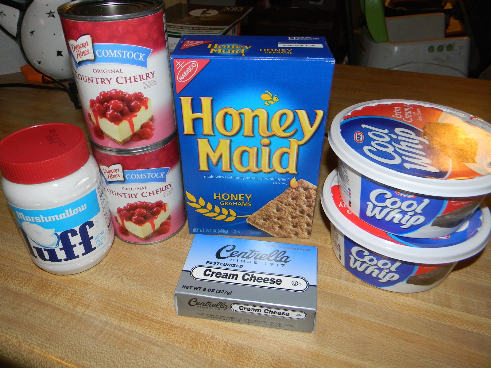 Growing to Four Cheesecake Dip