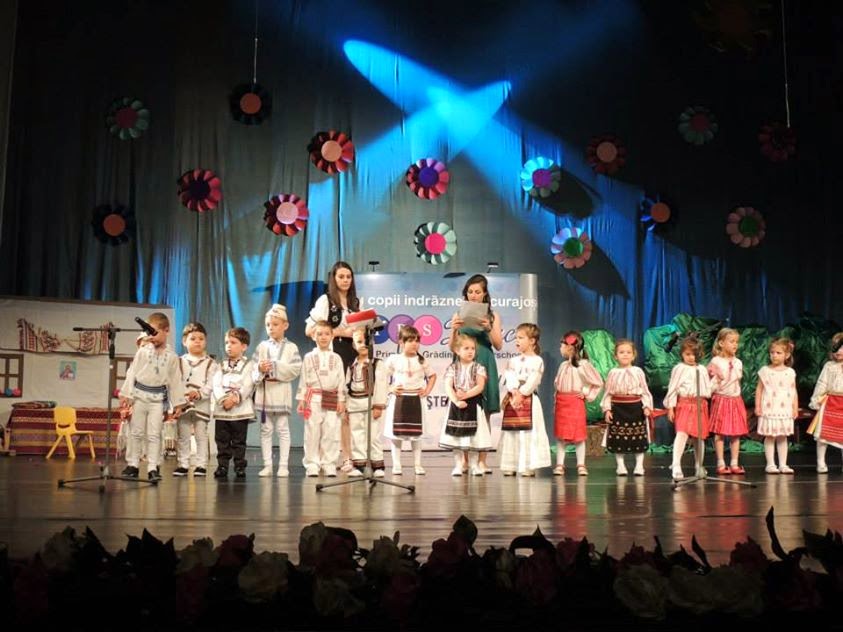 Andreea S Wonders Serbarea De Vara Final De Grupa Mijlocie