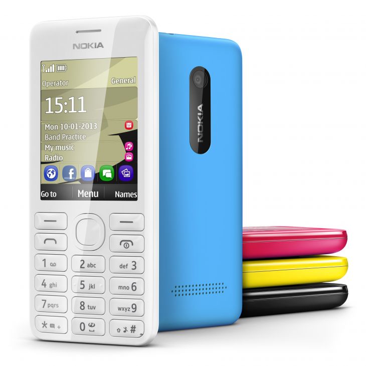 scratch e pad nokia slams two new asha phones the 205 and 206