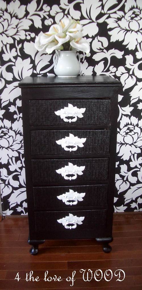 4 the love of wood PAINTING FURNITURE BLACK getting started