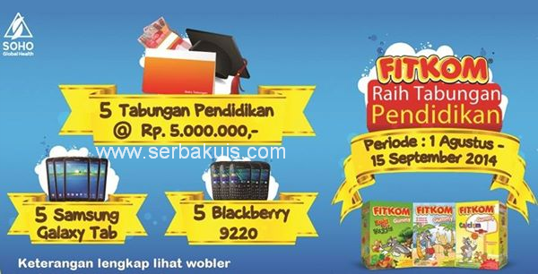 Promo Berhadiah 5 SAMSUNG Galaxy Tab dari Fitkom 1 Promo Berhadiah 5 SAMSUNG Galaxy Tab dari Fitkom