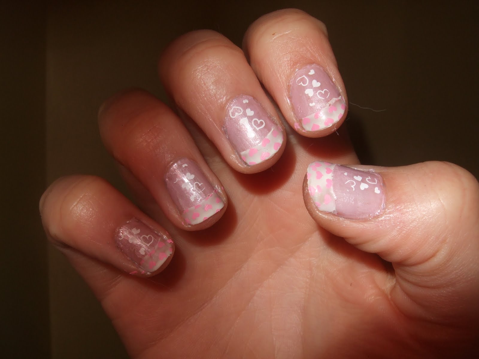 White Tip Nail Designs - Pccala